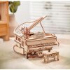 Robotime Rokr Drevené mechanické 3D puzzle Čarovný klavír 223 ks