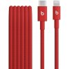 Beats MFEH4EE/A USB-C/Lightning, 1,5m, červený
