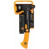 Set FISKARS sekera X14 + ostrič XSHARP 1075432