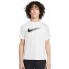 Chlapčenské tričká Nike Boys Multi Dri-FIT Short-Sleeve - white/black - Biely (XS)