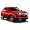 Priečniky Thule WingBar Evo Black Mitsubishi ASX II 2023 - s integrovanými pozdĺžnikmi
