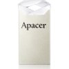 Apacer USB flash disk, USB 2.0, 64GB, AH111, strieborný, AP64GAH111CR-1, USB A, s pútkom