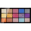 Makeup Revolution Reloaded paletka očných tieňov Spirited Love 15 x 1,1 g