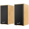 GENIUS Reproduktor SP-HF180, 3.5mm jack, 6W, světlé dřevo 31730029404