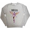 Nirvana mikina In Utero Šedá XXL