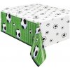 Obrus plastový 3D futbal 137x213 cm