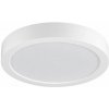 Rabalux Biele stropné LED svietidlo Shaun Plus okrúhle 220mm 24W IP44 75072