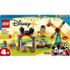 LEGO Disney 10778 LEGO 10778 Disney - Mickey, Minnie a Goofy vo veselom mestečku