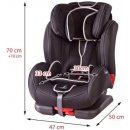 Caretero DiabloFIX s Isofix 2015 grey