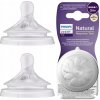 Avent Philips cumlík Natural Response 4 stredný prietok 2 ks transparentni
