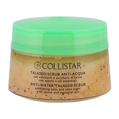 Collistar Special Perfect Body Anti Water Talasso Scrub - Zoštíhľujúci telový peeling 300 g