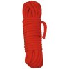 BONDAGE lano červené