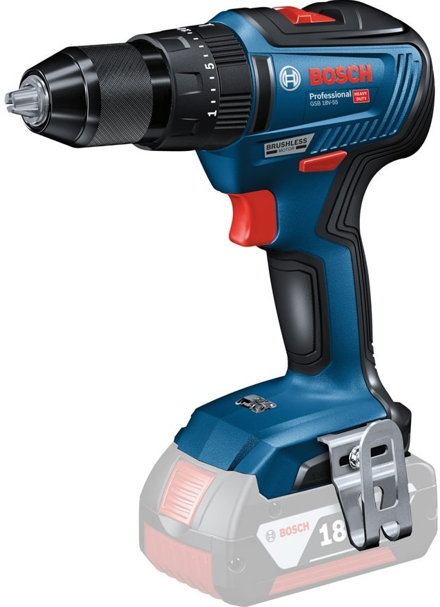 BOSCH GSB 18V-55 0.601.9H5.303