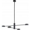 Nowodvorski závesná lampa ORBIT 4xGX53 - čierna