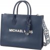 Michael Kors dámska kožená kabelka 35T4S7ZT2L NAVY
