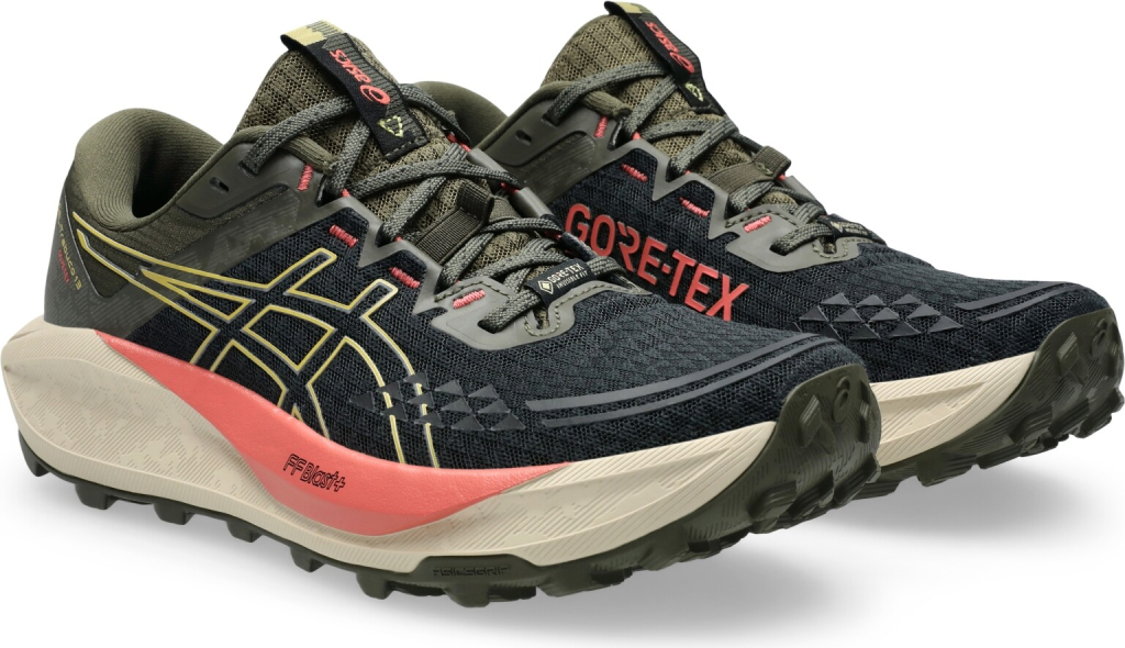 Asics GEL-Trabuco 13 GTX – trailové topánky s nepremokavou membránou, ideálne pre náročné horské túry a beh.