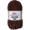 Himalaya Dolphin FINE Tmavo hnedá 80517
