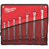 Milwaukee 4932492737 Sada oboustranných očkových klíčů 6 ÷ 19 mm Milwaukee vyhnutých 75° (7 ks)