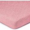 4Home Froté prestieradlo ružová, 90 x 200 cm