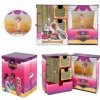 Hracia skrinka šperkovnice princeznej naťahovací kartón 27x18x6cm vo fólii