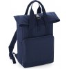 BagBase Batoh BG 118 s dvojitým držadlem, rolovací, 14l COT520118u1199-navy dusk UNI Navy dusk