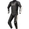 Dvoudílná kombinéza GP FORCE, TECH-AIR 5 kompatibilní, ALPINESTARS (černá/bílá, vel. 52)