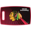 TSV Prkénko na Maso Chicago Blackhawks Large Cutting Board