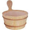 Sentiotec drevené vedro do sauny 3L borovice s plastovou vložkou
