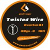GeekVape drôt Twisted Wire 28ga*3 Kanthal A1 dĺžka drôtu: 0,5m, AGW: 28ga*3