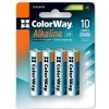 Colorway alkalická baterie AA/ 1.5V/ 4ks v balení/ Blister CW-BALR06-4BL ColorWay