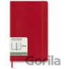 Moleskine A5 Týždenný 2026 Červený