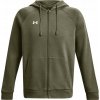 Under Armour mikina s kapucňou UA Rival Fleece FZ Hoodie-GRN 1379767-390