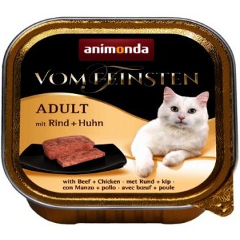 Animonda Vom Feinsten Classic Cat Hovädzie a kurča 100 g