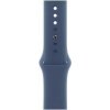 Remienok Apple Watch 42 mm denimový športový remienok M/L MXLF3ZM/A