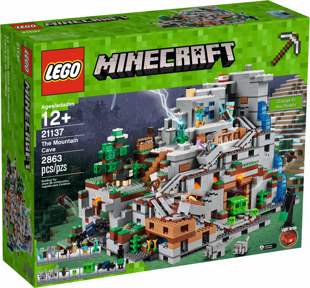 LEGO® Minecraft® 21137 Jaskyňa v horách od 1 538,9 € - Heureka.sk