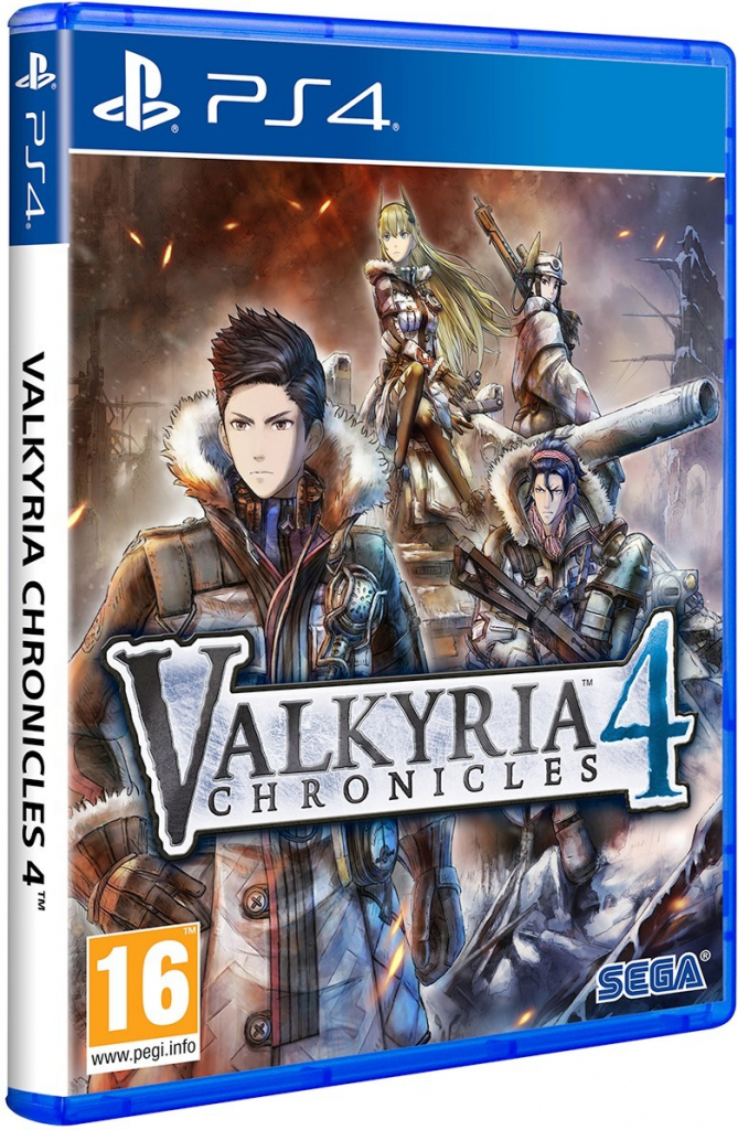 Valkyria Chronicles 4 (Launch Edition)