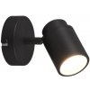 Trio 880400132 nástenné či stropné bodové svietidlo Angelo 1x5W | GU10 | IP44 - čierna