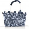 Reisenthel Carrybag Frame Signature Navy