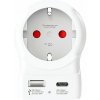 SKROSS cestovný adaptér s USB A + C 20 W do Veľkej Británie, typ G PA28PD20