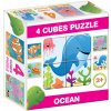 Dohány detské kocky oceán 599-7