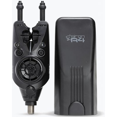 Nash Tackle Siren R4 Presentation Set 4 Rod carp beacons black T2984