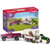 Schleich Pick Up s prívesom pre koňa 42346