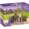 Schleich 42792 Sofiin mycí box pro koně