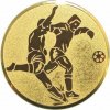 D2-A2/G - Emblém (pr.50mm) FUTBAL zlato - 5 cm