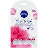 Nivea Rose Touch 10-minútová hydratačná maska pod oči 1 pár