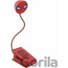 Lampička na čtení s klipem Spiderman