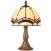 Prezent Prezent 230 - Stolná lampa TIFFANY 1xE14/40W/230V 230 + záruka 3 roky zadarmo