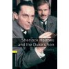 Sherlock Holmes and the Duke´s Son + mp3 Pack - Sir Arthur Conan Doyle