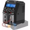 SkyRC T100 dvojkanálová nabíjačka LiPo 2x50W