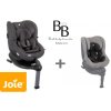 Set autosedačky Joie I-SPIN 360 2025 + Ochranný poťah Joie i-Spin 360™ thunder